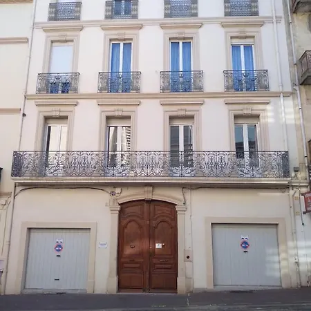 La Lumineuse-meuble De Tourisme 3 Etoiles-garage Optionnel Apartment Beziers